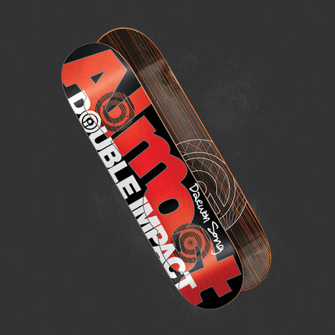 Red Daewon Song D.I. Deck