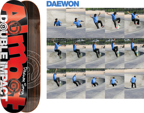 Red Daewon Song D.I. Deck